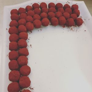 Vegan date truffles to pre-order. As well as variety of Vegan dishes to pre-order at HBH Vilnius in Vilnius