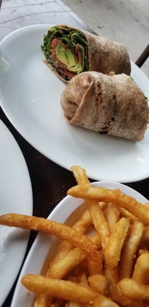 BLAT Wrap at Meme's Healthy Nibbles in Brooklyn