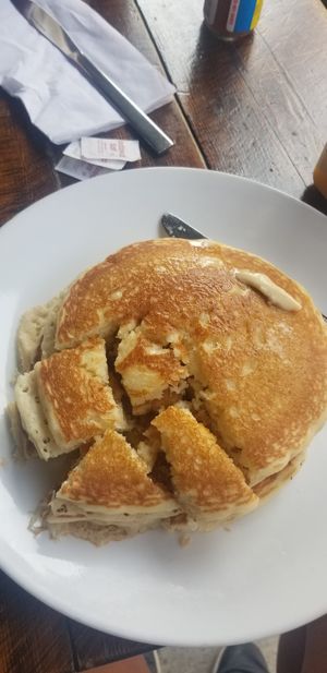 Awesome Pancakes at Meme's Healthy Nibbles in Brooklyn