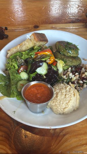 Happier Vegan bowl  at Tender Greens in San Diego