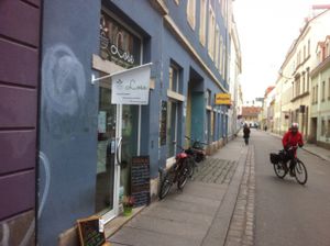 Outside at Lose Dresden in Dresden