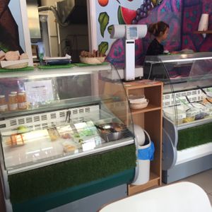 Counters at Mama in Milan