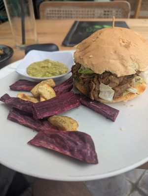  at Green Garden Cafe in Canggu