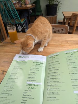  at Green Garden Cafe in Canggu