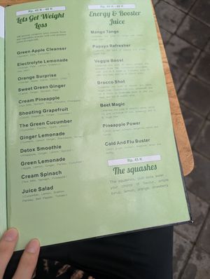  at Green Garden Cafe in Canggu