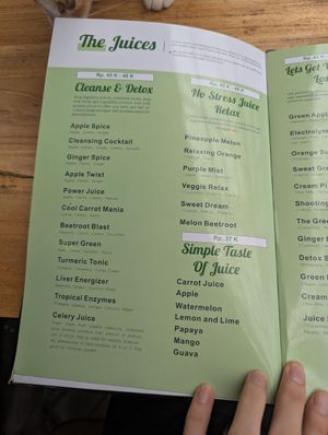  at Green Garden Cafe in Canggu