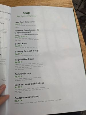  at Green Garden Cafe in Canggu