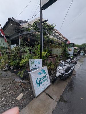  at Green Garden Cafe in Canggu
