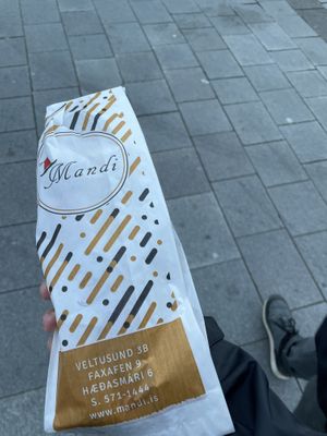   at Mandi in Reykjavik