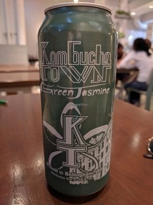 Kombucha Town at Sweetgrass Food Co in Seattle