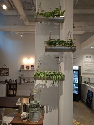 it's cute in here at Sweetgrass Food Co in Seattle