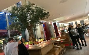 inside at Vapiano in Leipzig