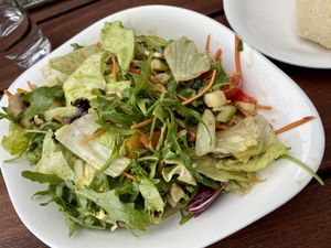 salad at Vapiano in Leipzig