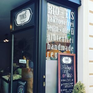 Entry  at TONIS in Leipzig