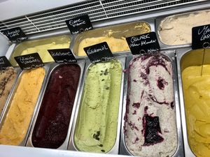 ice cream at TONIS in Leipzig