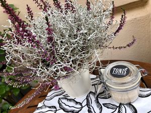 table at TONIS in Leipzig