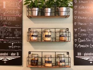 inside at TONIS in Leipzig