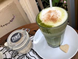 matcha at TONIS in Leipzig