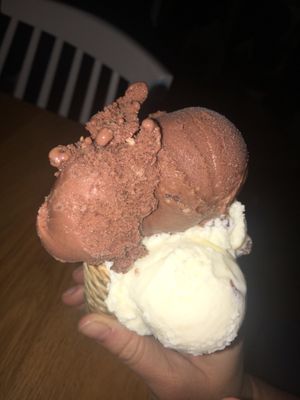chocolate mokka  at TONIS in Leipzig