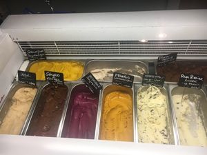 ice cream  at TONIS in Leipzig