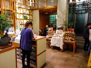 Inside Zen in Five Seasons at Zen in Five Seasons  in Kowloon