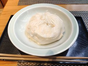 Vegan mushroom bun at Zen in Five Seasons  in Kowloon