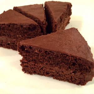 GATEAU CHOCOLAT! GLUTEN FREE! at Hourglass in Nagoya