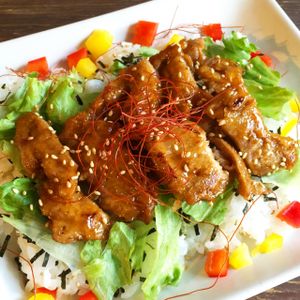 TERIYAKI CHICKEN at Hourglass in Nagoya