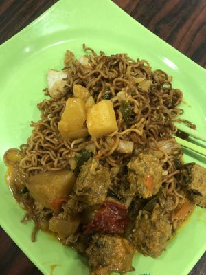 Noodles   at e Veg 益素食 - VivoCity in Central Singapore