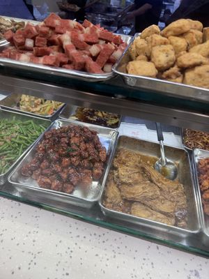 Choices  at e Veg 益素食 - VivoCity in Central Singapore