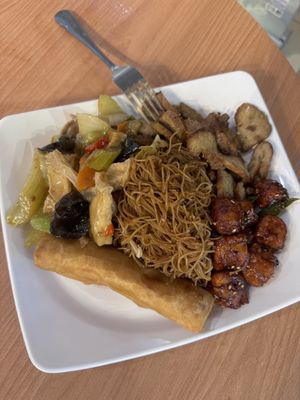 Fi’s   at e Veg 益素食 - VivoCity in Central Singapore