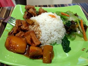 Mixed at e Veg 益素食 - VivoCity in Central Singapore