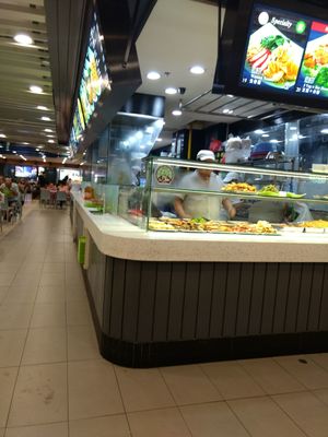 Stall at e Veg 益素食 - VivoCity in Central Singapore