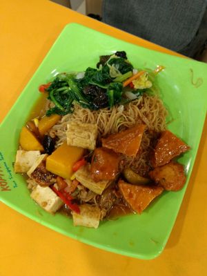 Fi at e Veg 益素食 - VivoCity in Central Singapore