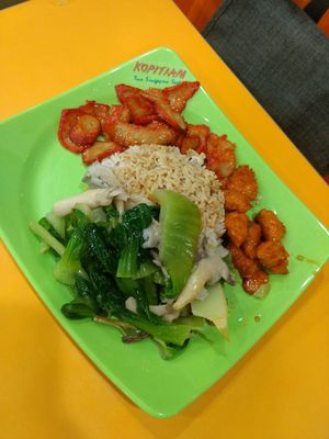 Fi at e Veg 益素食 - VivoCity in Central Singapore