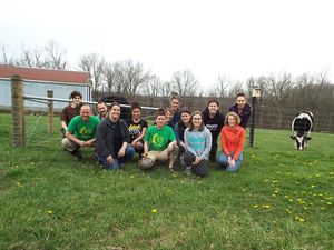 Workday + Potluck volunteer group! at Peak Animal Sanctuary in Freedom