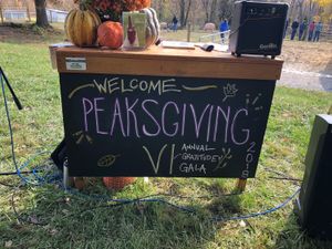 Don’t miss PEAKsgiving!!! at Peak Animal Sanctuary in Freedom
