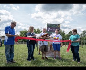 PEAK Grand Opening in Freedom - July, 2018! at Peak Animal Sanctuary in Freedom