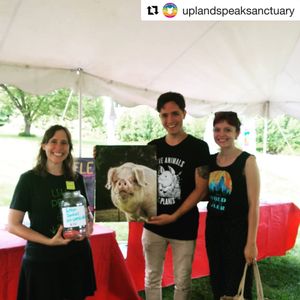 Raffle WINNERS at the 2018 Grand Opening in Freedom! at Peak Animal Sanctuary in Freedom