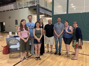  Benefit dinner (vegan of course) for PEAK! at Peak Animal Sanctuary in Freedom