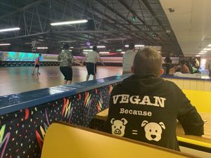 Vegan night to benefit PEAK at a local roller rink! at Peak Animal Sanctuary in Freedom