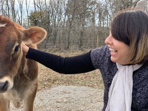 Star!! at Peak Animal Sanctuary in Freedom