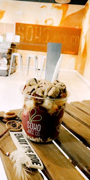 Soooo yummy😆 at SoHo Juice in St Petersburg