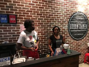 Perfect place for a vegan Ramen at Urban Ramen in Los Angeles