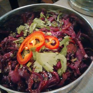 Mowgli slaw at Mowgli in Manchester