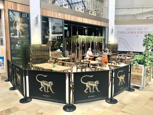 The venue  at Mowgli in Manchester