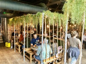 Interior   at Mowgli in Manchester