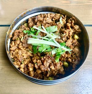 Karma keema  at Mowgli in Manchester