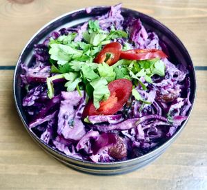 Slaw  at Mowgli in Manchester