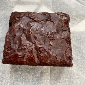 Vegan brownie at Satellite Cafe in Philadelphia